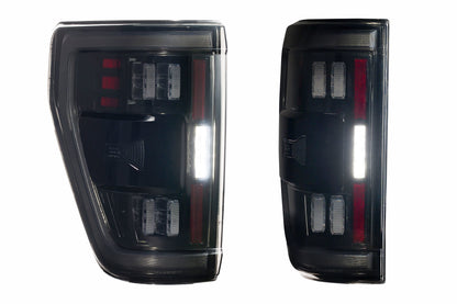 Morimoto XB LED Tail Lights Ford F-150 2021-2023 - Smoked Lens Set