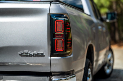 Morimoto XB LED Tail Lights Dodge Ram 1500 2019+ - Smoked Lens Set