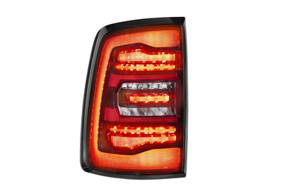 Morimoto XB LED Tail Lights Dodge Ram 2009-2018 - Red Lens Set