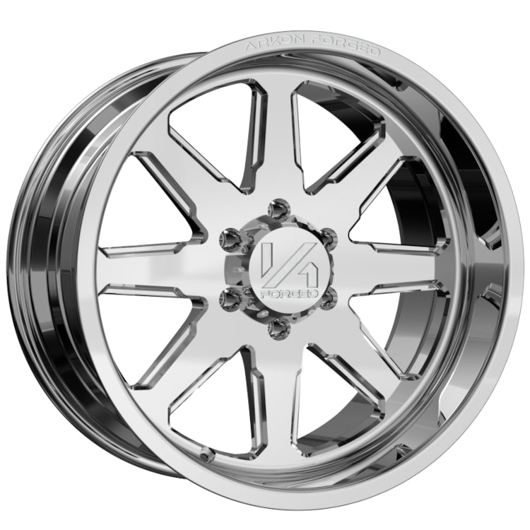 Set of 4 ARKON Forged Anvil 20x12 5x5.5 -51 Polished Wheels