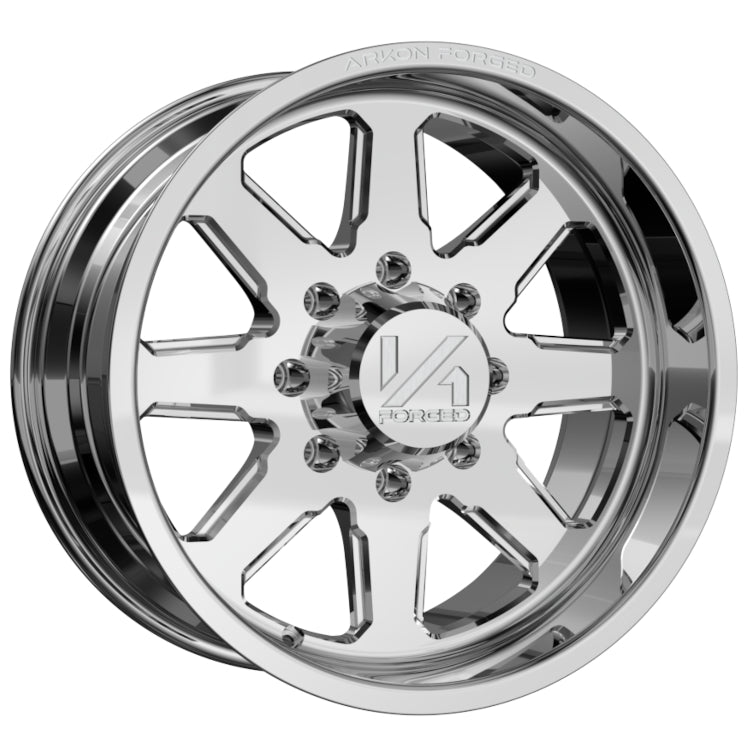 Set of 4 ARKON Forged Anvil 20x12 8x6.5 -51 Polished Wheels