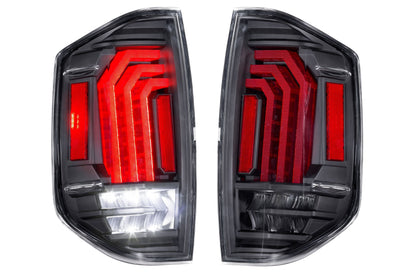 Morimoto XB LED Tail Lights Toyota Tundra 2014-2021 - Clear Lens Set