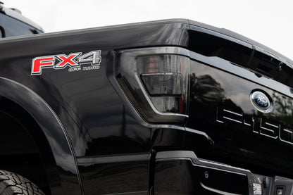 Morimoto XB LED Tail Lights Ford F-150 2021-2023 - Smoked Lens Set