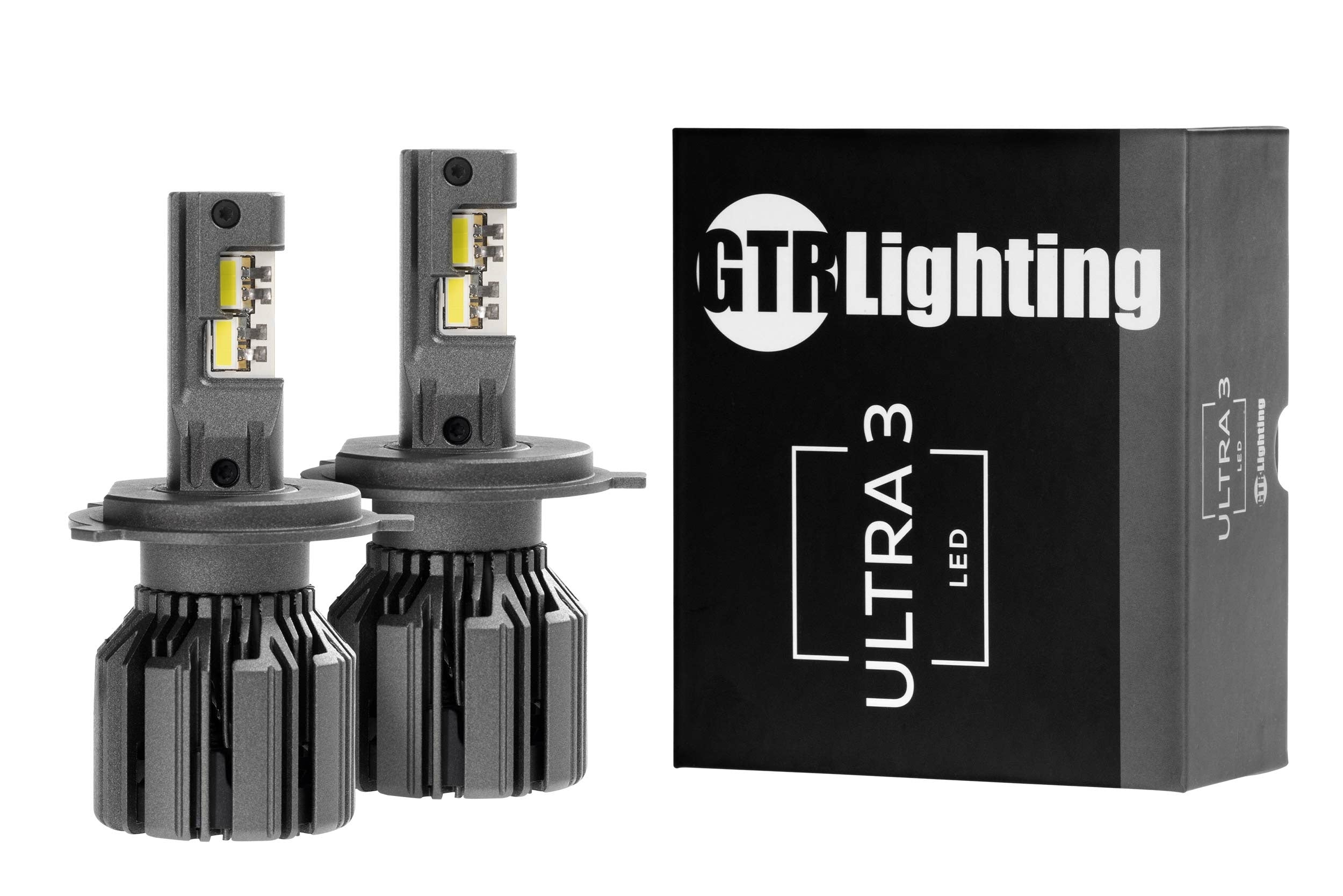 GTR Lighting Ultra 3 LED Bulbs H4/9003 - Hi/Lo Pair (2900 Lumens)
