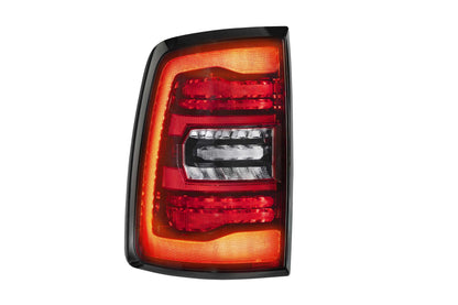 Morimoto XB LED Tail Lights Dodge Ram 2009-2018 - Red Lens Set