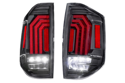 Morimoto XB LED Tail Lights Toyota Tundra 2014-2021 - Clear Lens Set