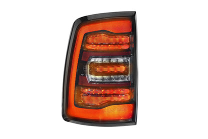Morimoto XB LED Tail Lights Dodge Ram 2009-2018 - Smoked Lens Set