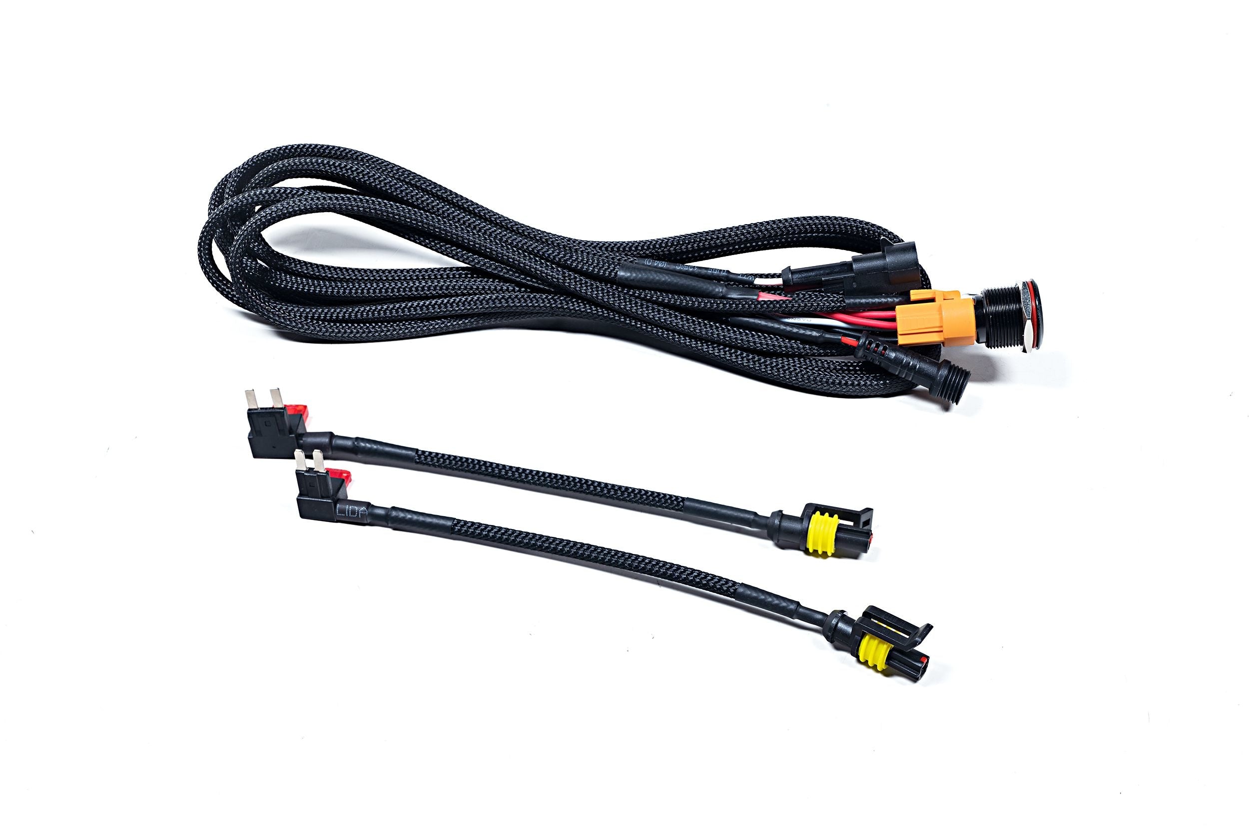 Morimoto XBT Controller Switched Harness - RGB Rock Light Power Harness