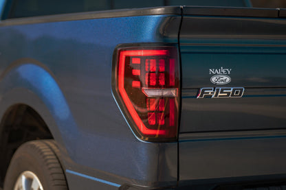 Morimoto XB LED Tail Lights Ford F-150 2009-2014 - Red Lens Set