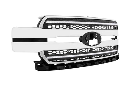 Morimoto XBG LED Grille Ford F-150 2018-2020 - Chrome with White DRL