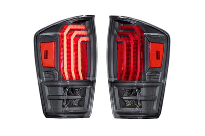 Morimoto XB LED Tail Lights Toyota Tacoma 2016-2023 - Clear Lens Set