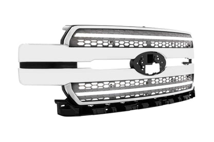 Morimoto XBG LED Grille Ford F-150 2018-2020 - Chrome with White DRL