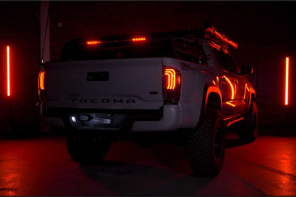 Morimoto XB LED Tail Lights Toyota Tacoma 2016-2023 - Clear Lens Set
