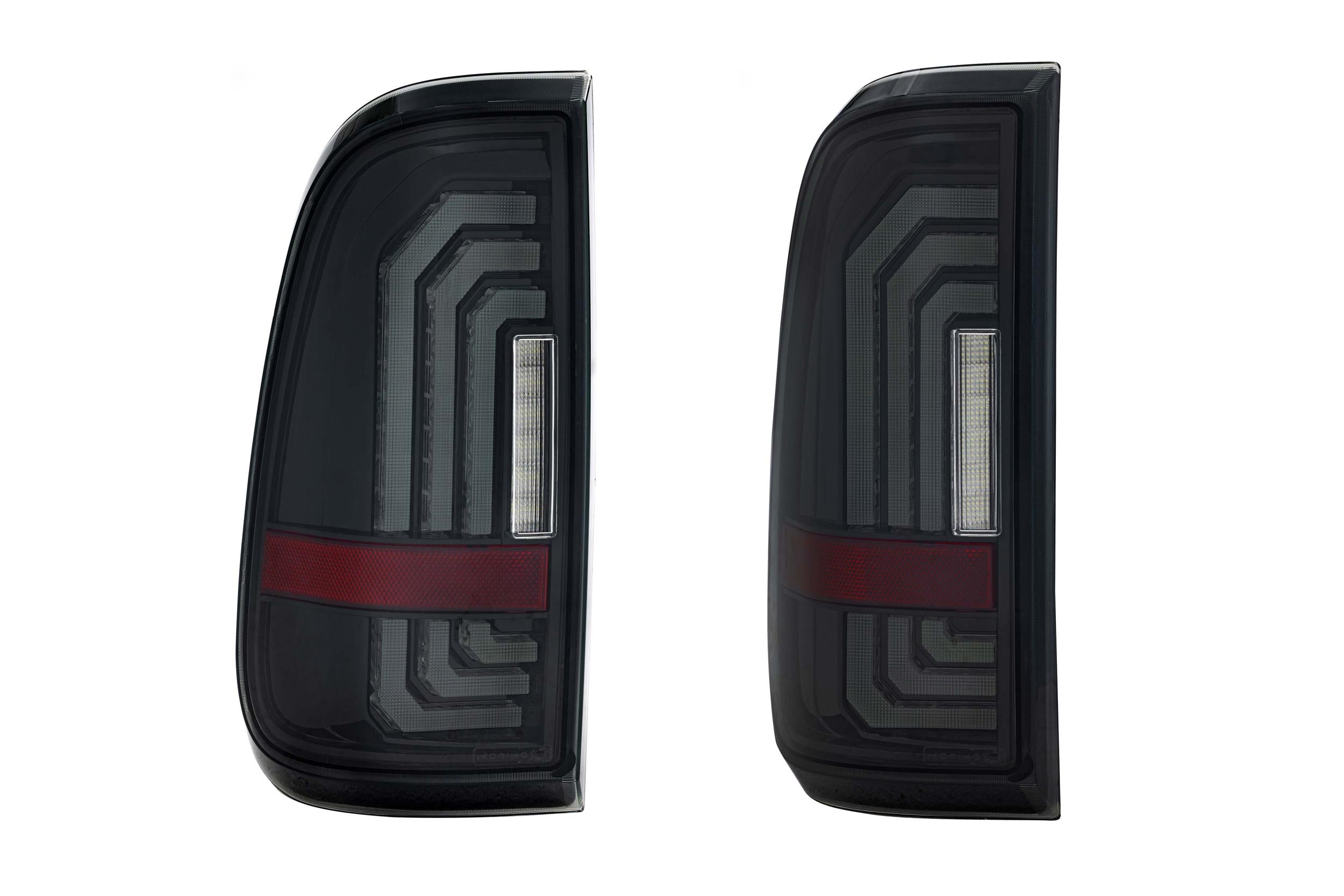 Morimoto XB LED Tail Lights Ford Super Duty 1999-2016 - Smoked Lens Set