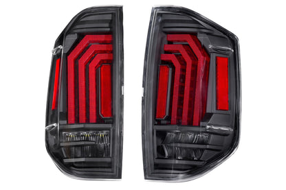 Morimoto XB LED Tail Lights Toyota Tundra 2014-2021 - Clear Lens Set