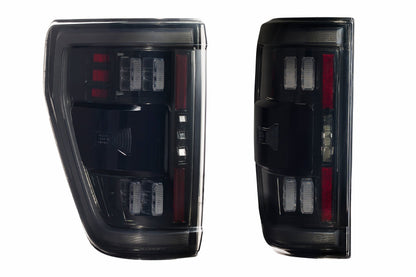 Morimoto XB LED Tail Lights Ford F-150 2021-2023 - Smoked Lens Set
