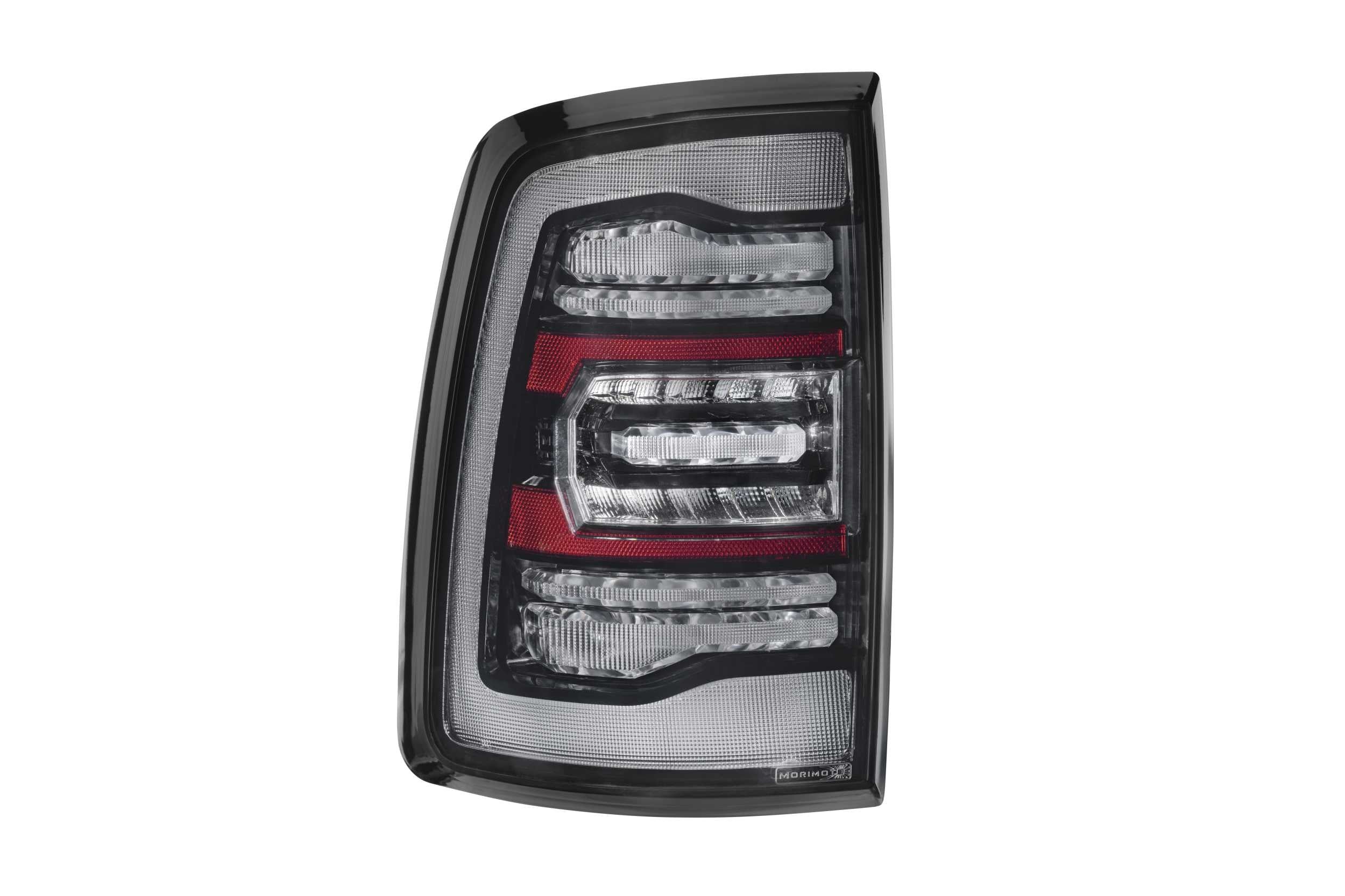 Morimoto XB LED Tail Lights Dodge Ram 2009-2018 - Smoked Lens Set