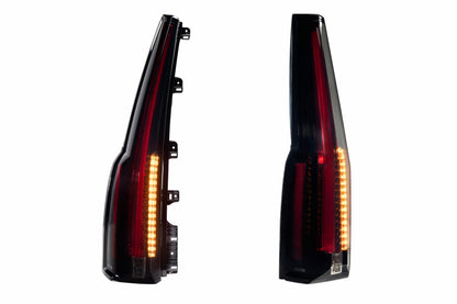 Morimoto XB LED Tail Lights GMC Yukon 2015-2020 - Smoked Lens Set