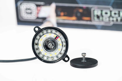 Morimoto Rock Light Kit White LED - 6 Pack
