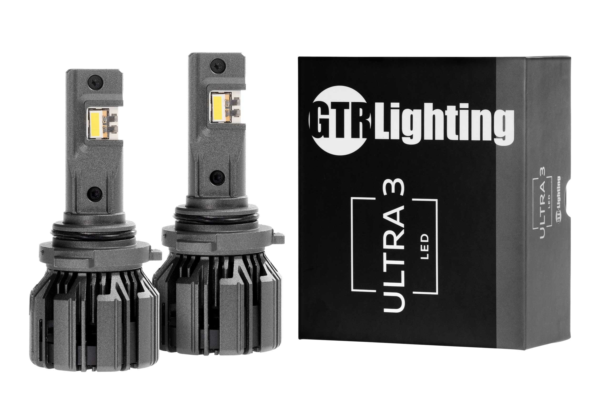 GTR Lighting Ultra 3 LED Bulbs - 9006 (Pair)