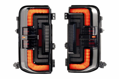 Morimoto XB LED Tail Lights Ford Bronco 2021+ - Smoked Lens Set