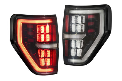 Morimoto XB LED Tail Lights Ford F-150 2009-2014 - Smoked Lens Set
