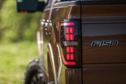 Morimoto XB LED Tail Lights Ford F-150 2009-2014 - Smoked Lens Set