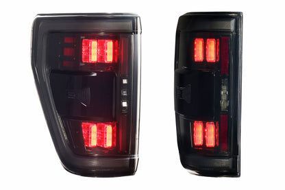 Morimoto XB LED Tail Lights Ford F-150 2021-2023 - Smoked Lens Set
