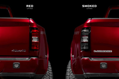 Morimoto XB LED Tail Lights Ram HD 2019+ - Smoked Lens Set