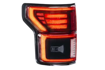 Morimoto XB LED Tail Lights Ford F-150 2015-2020 - Red Lens Set