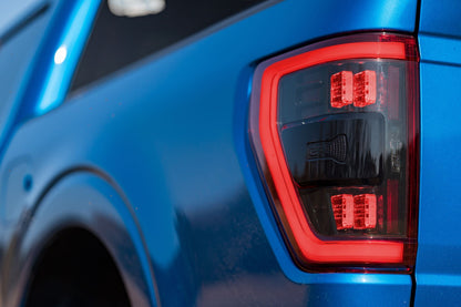 Morimoto XB LED Tail Lights Ford F-150 2021-2023 - Red Lens Set