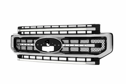 Morimoto XBG LED Grille Ford Super Duty 2020-2022 - Chrome with White DRL