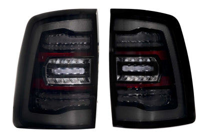 Morimoto XB LED Tail Lights Ram HD 2019+ - Smoked Lens Set