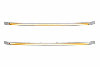 Morimoto XBG LED DRL Grille Inserts Ford Super Duty Platinum 2020-2022 - Amber DRL Set