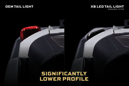 Morimoto XB LED Tail Lights Ford Bronco 2021+ - Smoked Lens Set