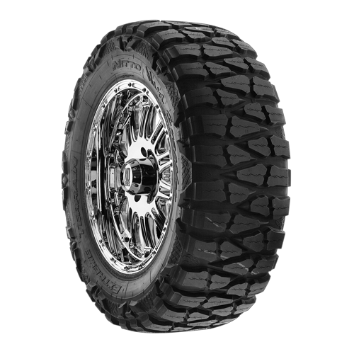 Nitto Mud Grappler 33x12.50R17LT 120Q E - Extreme Terrain Tire