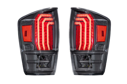 Morimoto XB LED Tail Lights Toyota Tacoma 2016-2023 - Clear Lens Set