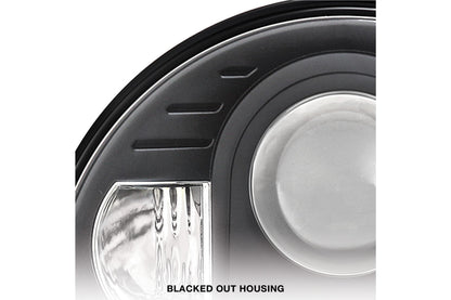 Pro Comp 7" Round LED Headlights - Hi/Lo Beam (07-18 Jeep Wrangler JK)
