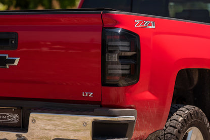 Morimoto XB LED Tail Lights Chevrolet Silverado 2014-2019 - Smoked Lens Set