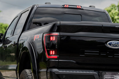 Morimoto XB LED Tail Lights Ford F-150 2021-2023 - Smoked Lens Set
