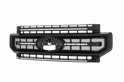 Morimoto XBG LED Grille Ford Super Duty 2020-2022 - Black with White DRL