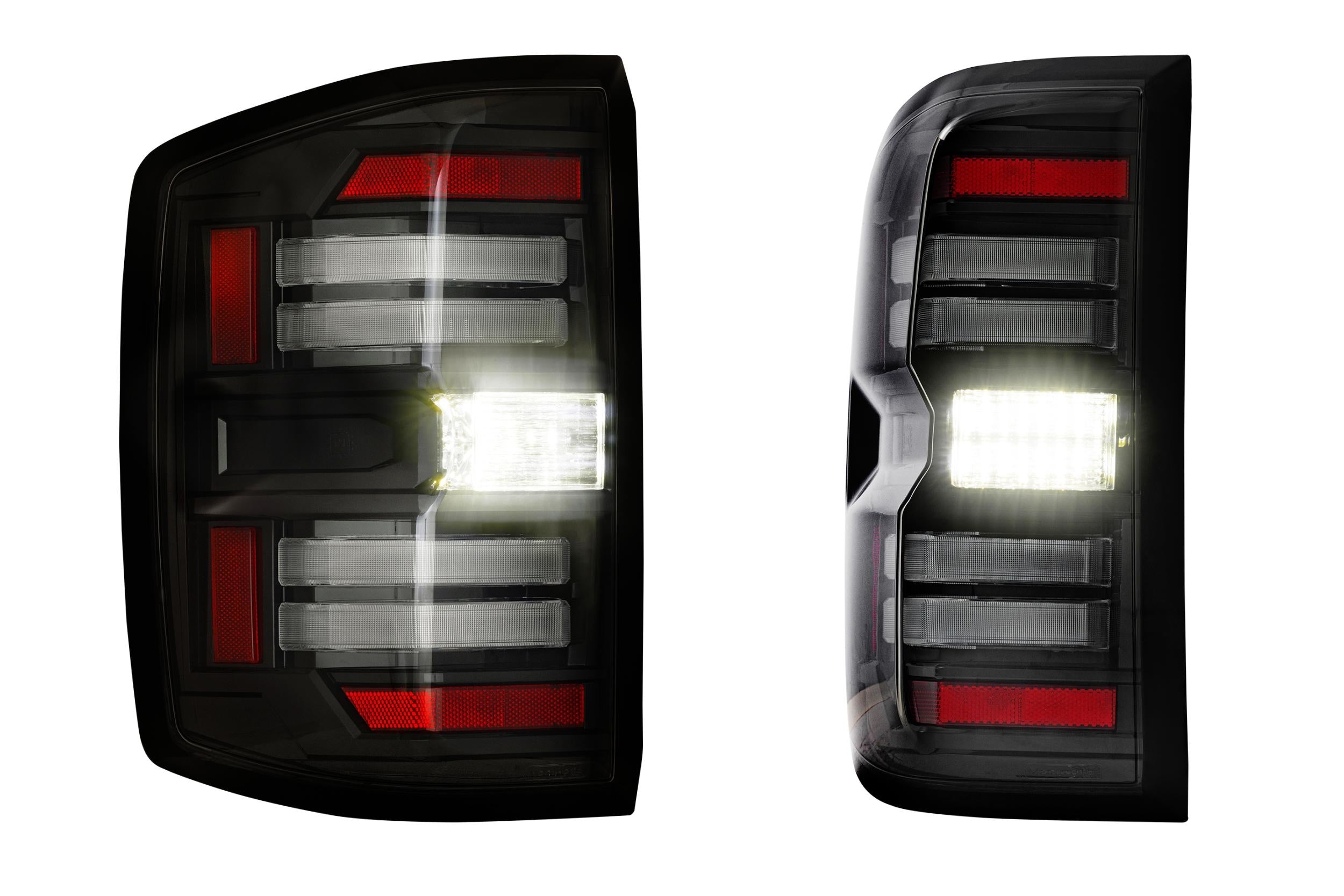 Morimoto XB LED Tail Lights Chevrolet Silverado 2014-2019 - Smoked Lens Set