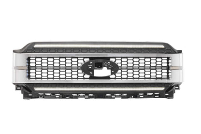 Morimoto XBG LED Grille Ford F-150 2021-2023 - Chrome with White DRL