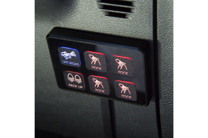 Pro Comp SS6 Universal Upfitter Switch Panel