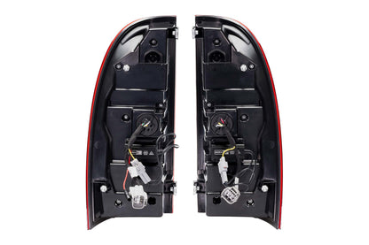 Morimoto XB LED Tail Lights Toyota Tacoma 2005-2015 - Red Lens Set