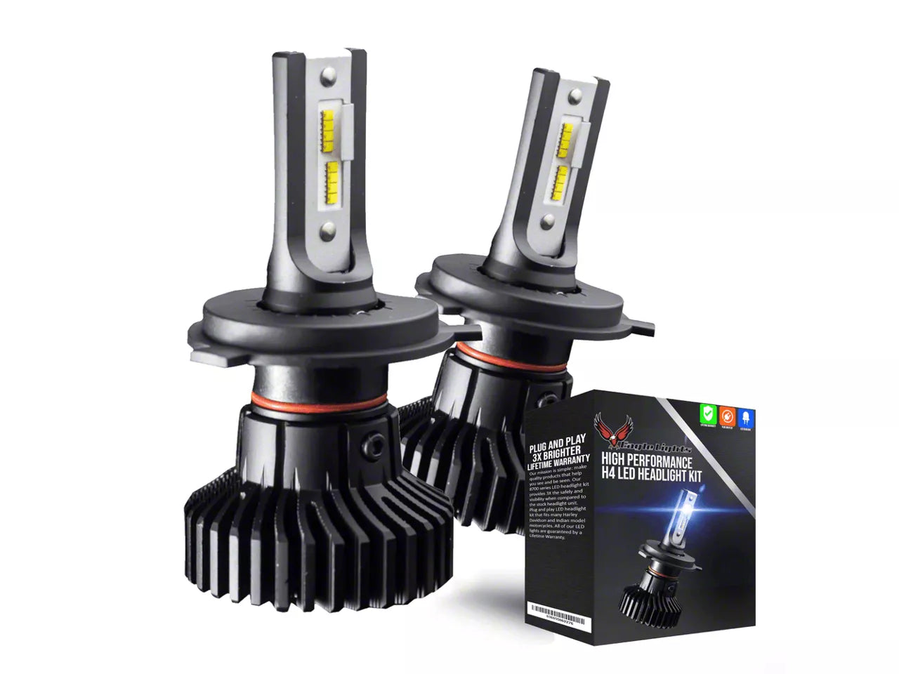Infinity Beam LED Headlight Bulbs H7 - Pair (6000K)