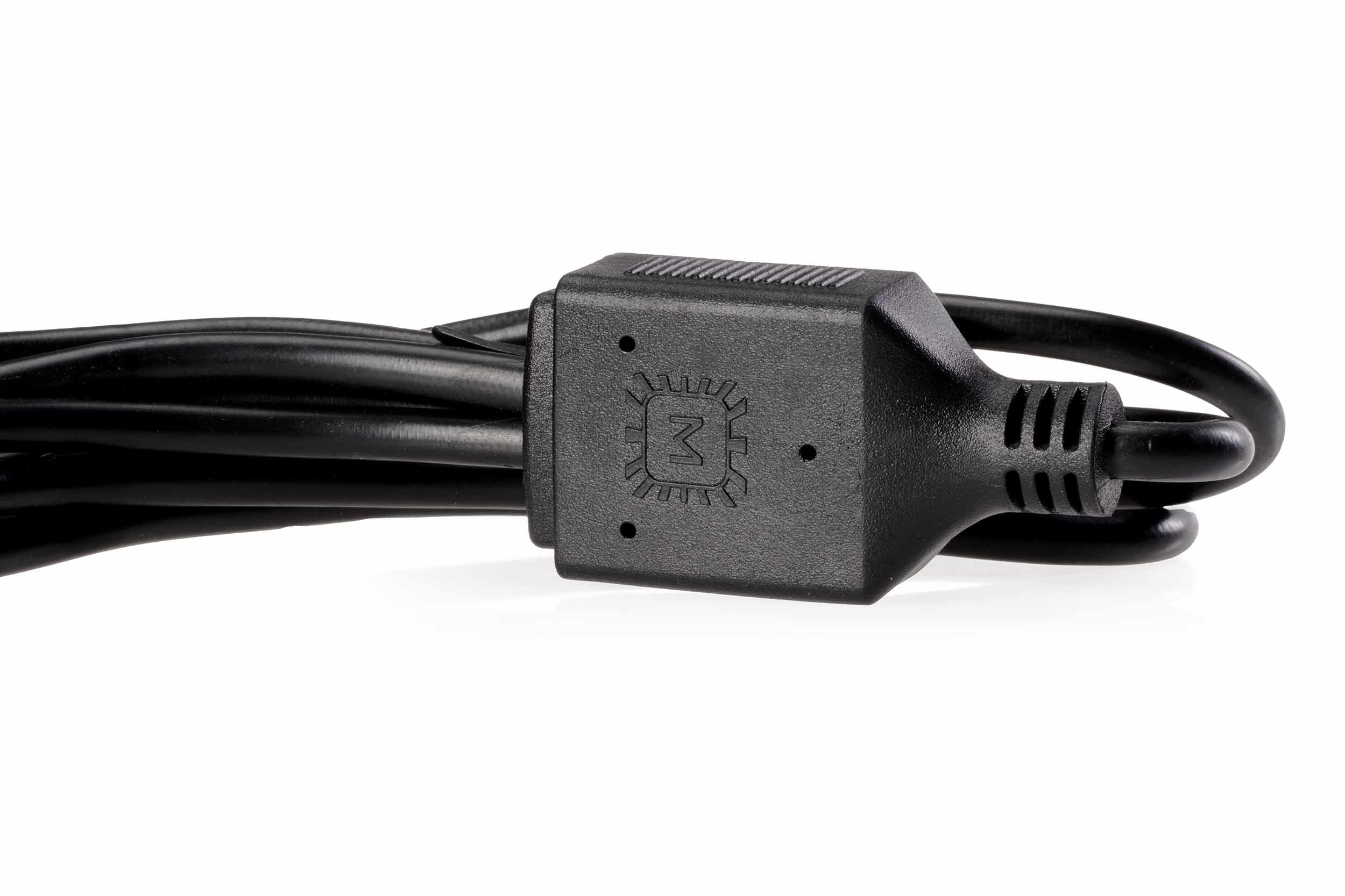 Morimoto Rock Light Parts: Splitter (White) - 1-to-4 Barrel Connector