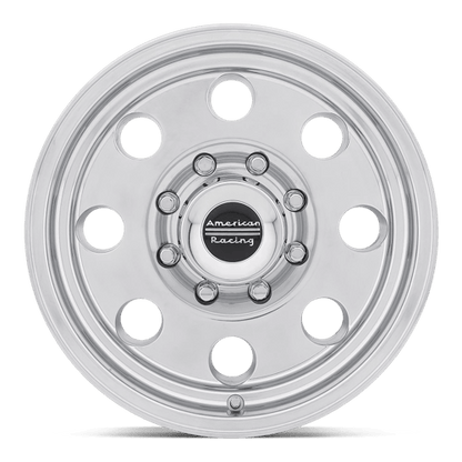 American Racing AR172 Baja 16x10 8x6.5 Polished -25mm Offset