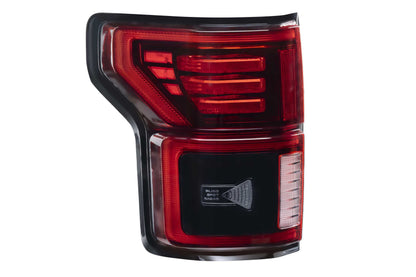 Morimoto XB LED Tail Lights Ford F-150 2015-2020 - Red Lens Set