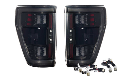 Morimoto XB LED Tail Lights Ford F-150 2021-2023 - Smoked Lens Set